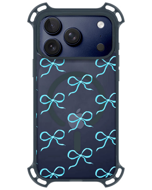 iPhone Ultimate Model-Z - Coquette Blue Bow