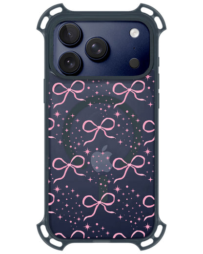 iPhone Ultimate Model-Z - Coquette Glittery Bow