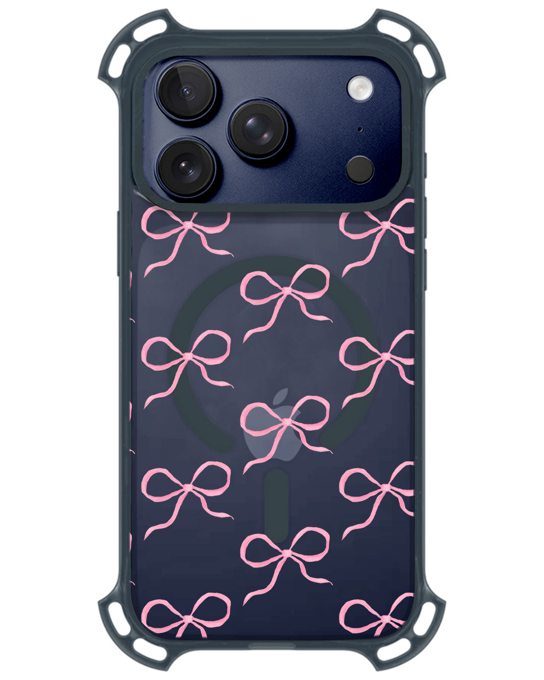 iPhone Ultimate Model-Z - Coquette Pink Bow