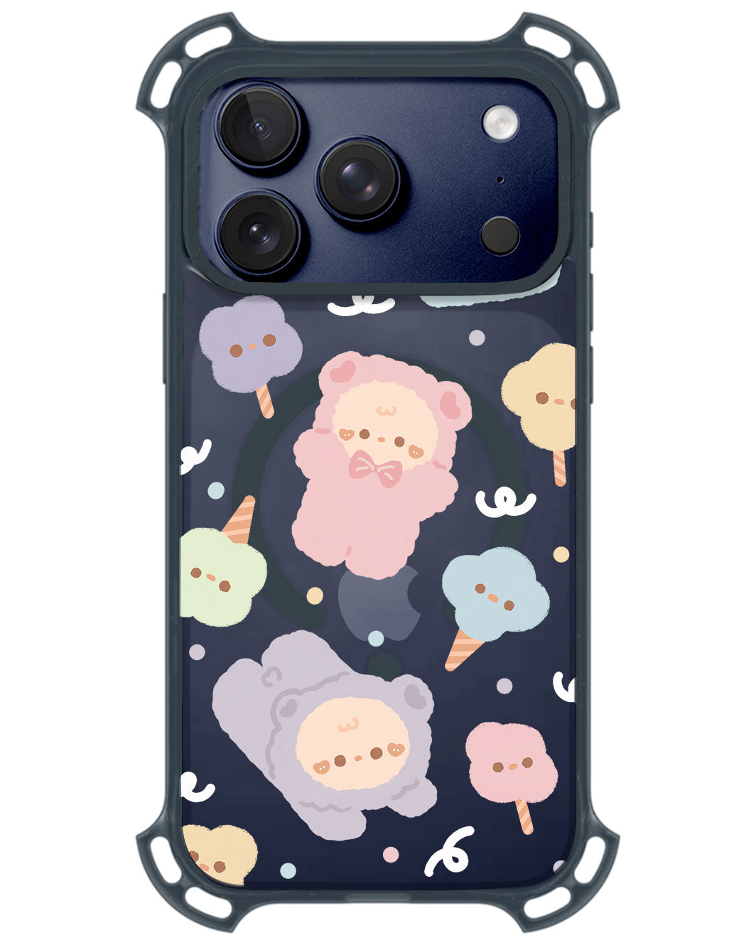 iPhone Rearguard UltimateZ - Cotton Teddy