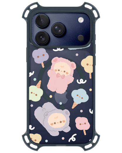 iPhone Rearguard UltimateZ - Cotton Teddy