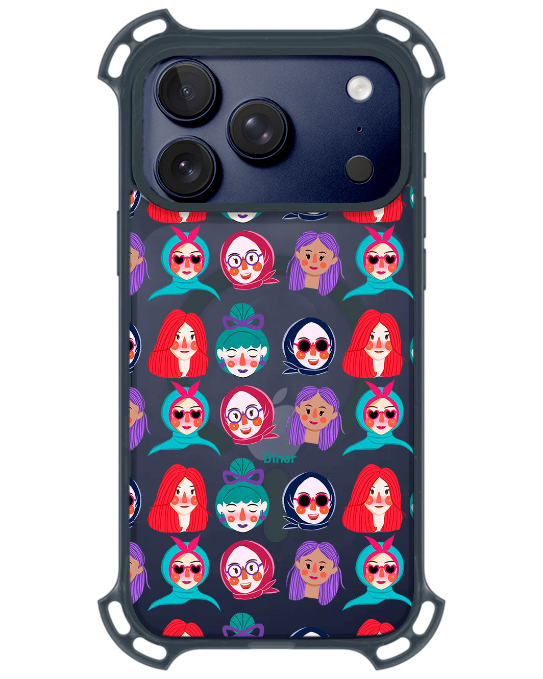 iPhone Ultimate Model-Z - Cute Sweety Faces