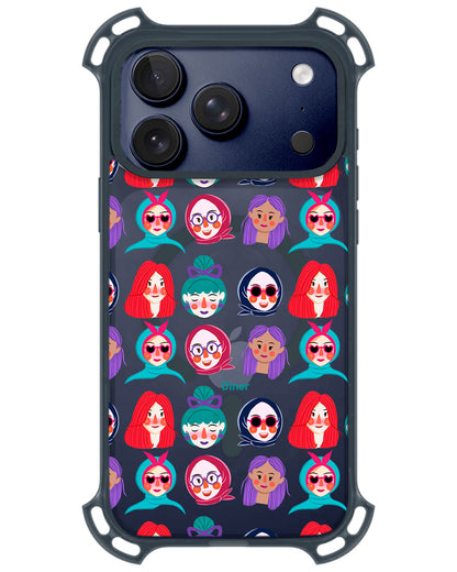 iPhone Ultimate Model-Z - Cute Sweety Faces
