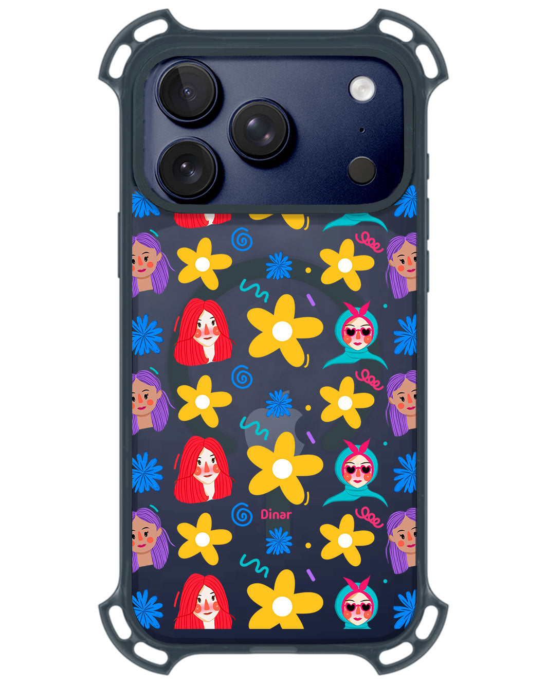 iPhone Ultimate Model-Z - Daisy Faces