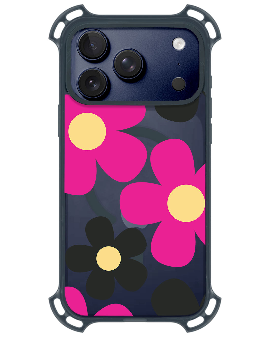 iPhone Ultimate Model-Z - Daisy Hot Pink