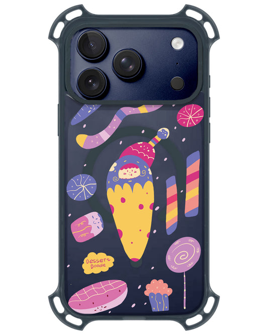 iPhone Ultimate Model-Z - Dessert Doodle