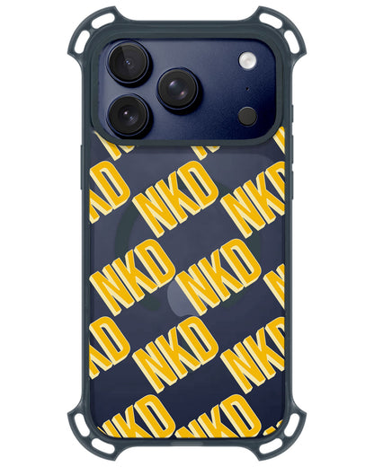 iPhone Ultimate Model-Z - CUSTOM MONOGRAM 3.0 Diagonal Initial 1.0