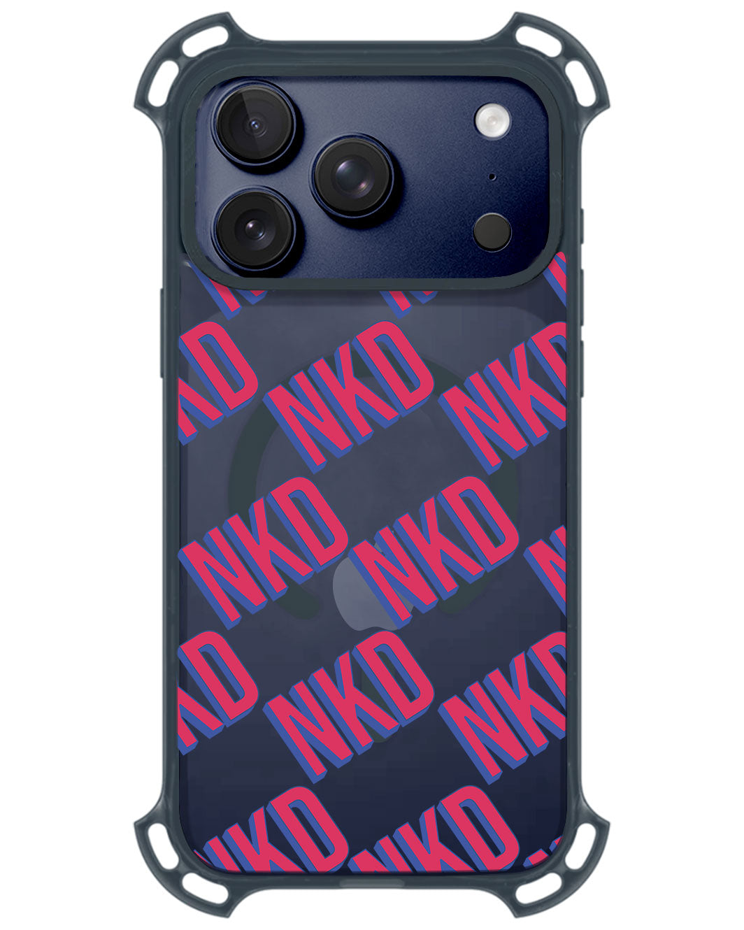 iPhone Ultimate Model-Z - CUSTOM MONOGRAM 3.0 Diagonal Initial 2.0
