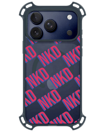 iPhone Ultimate Model-Z - CUSTOM MONOGRAM 3.0 Diagonal Initial 2.0