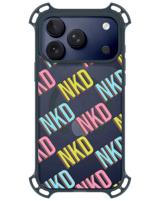 iPhone Ultimate Model-Z - CUSTOM MONOGRAM 3.0 Diagonal Initial 3.0