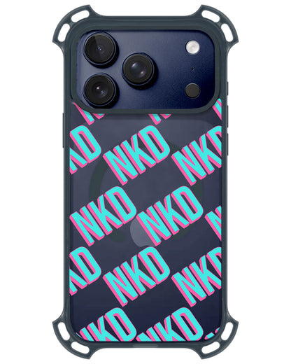 iPhone Ultimate Model-Z - CUSTOM MONOGRAM 3.0 Diagonal Initial 4.0