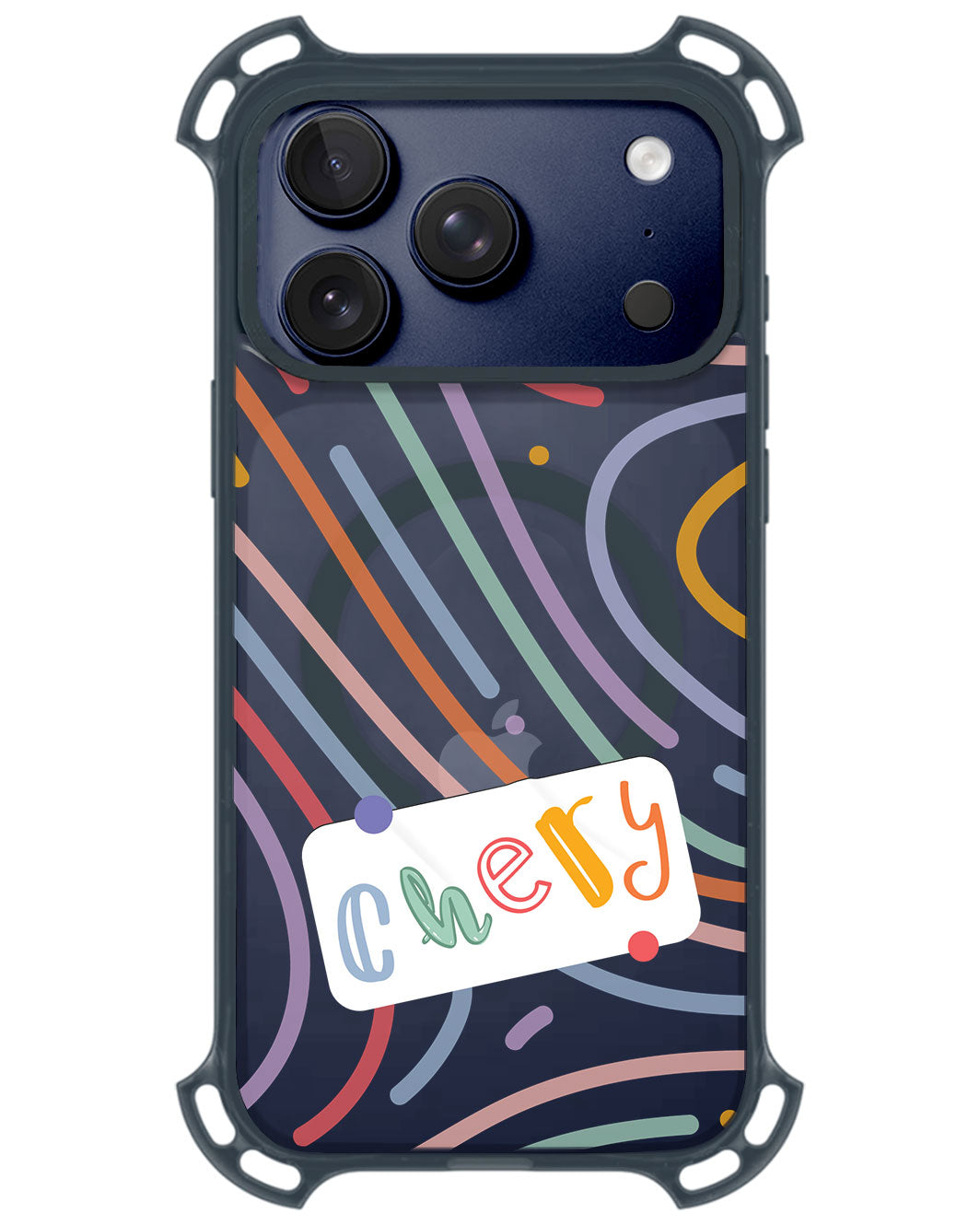 iPhone Ultimate Model-Z - Doodle Monogram 2.0