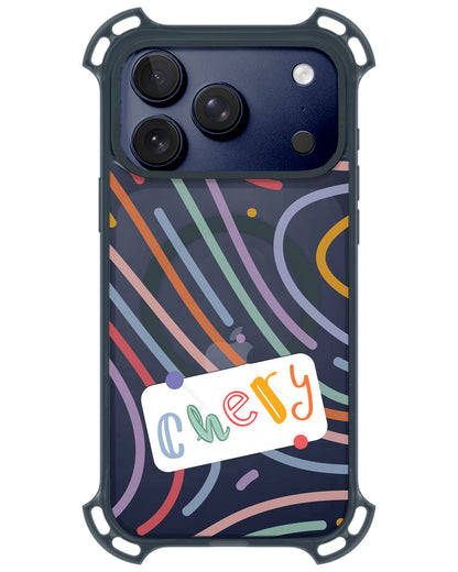 iPhone Ultimate Model-Z - Doodle Monogram 2.0