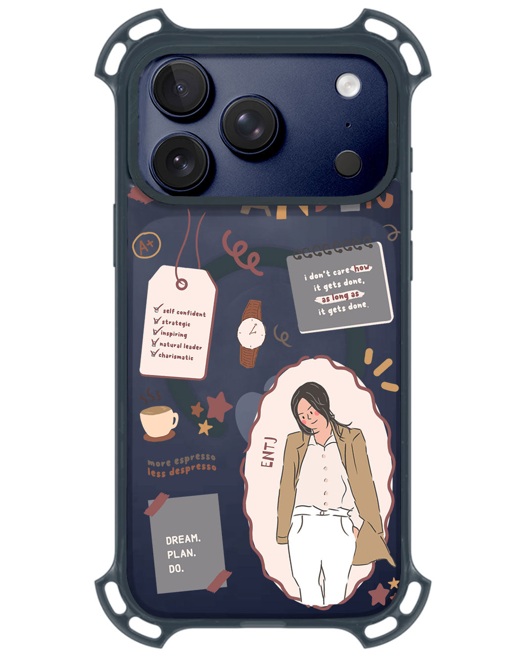 iPhone Ultimate Model-Z - ENTJ