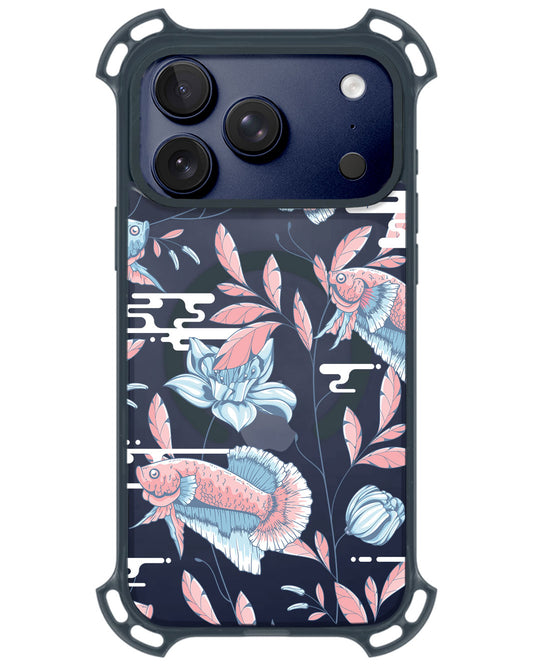 iPhone Ultimate Model-Z - Fish & Floral 3.0