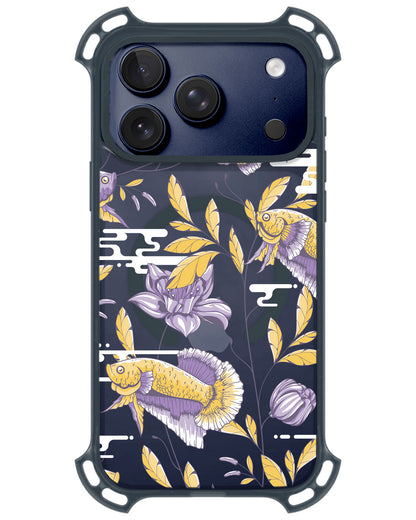 iPhone Ultimate Model-Z - Fish & Floral 5.0