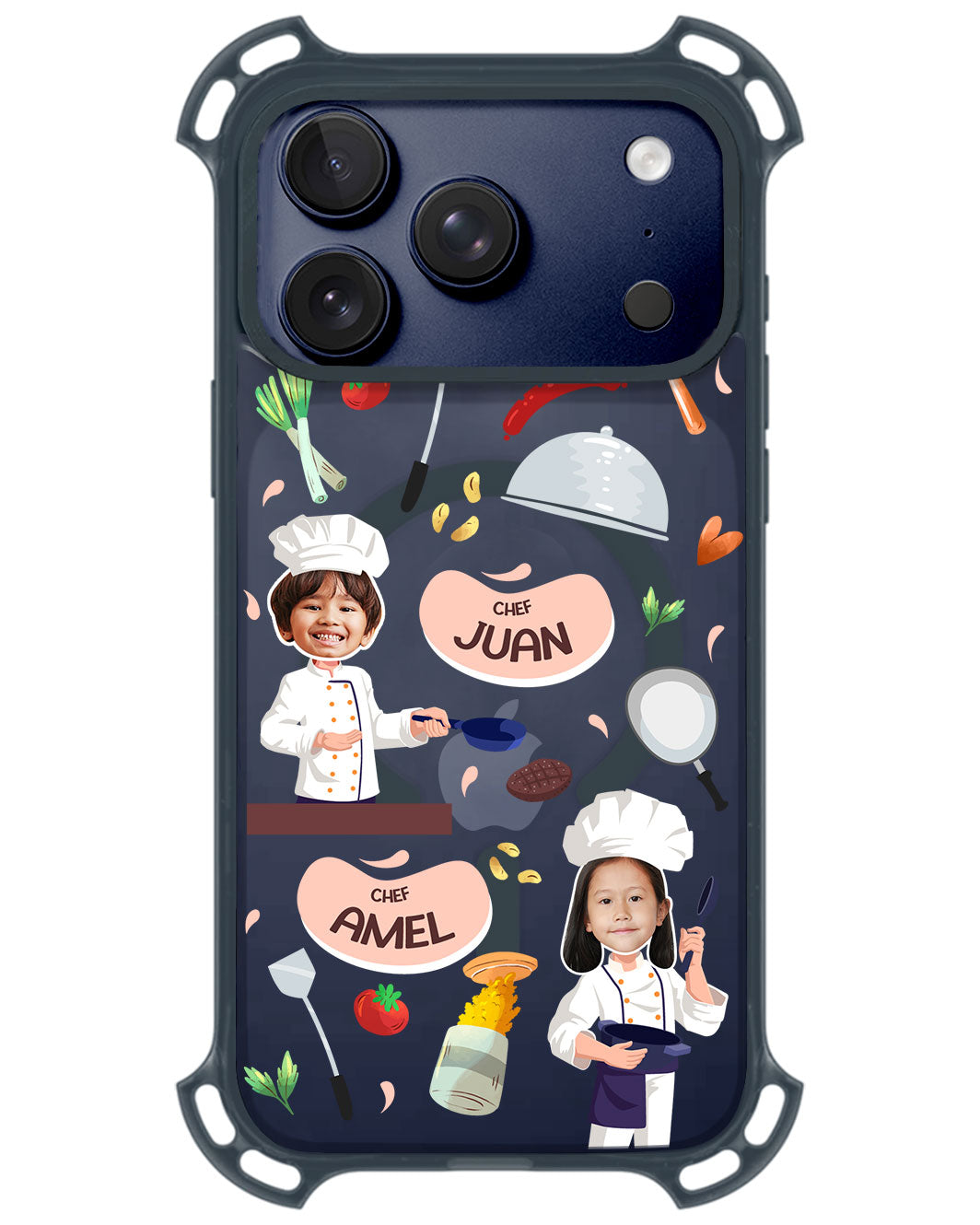 iPhone Ultimate Model-Z - Face Dream Chef