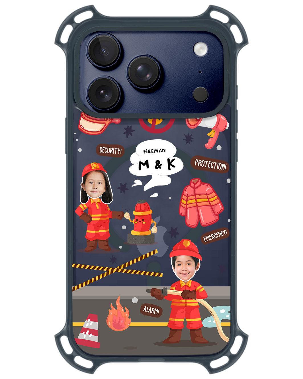 iPhone Ultimate Model-Z - Face Dream Fire Fighter