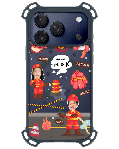 iPhone Ultimate Model-Z - Face Dream Fire Fighter