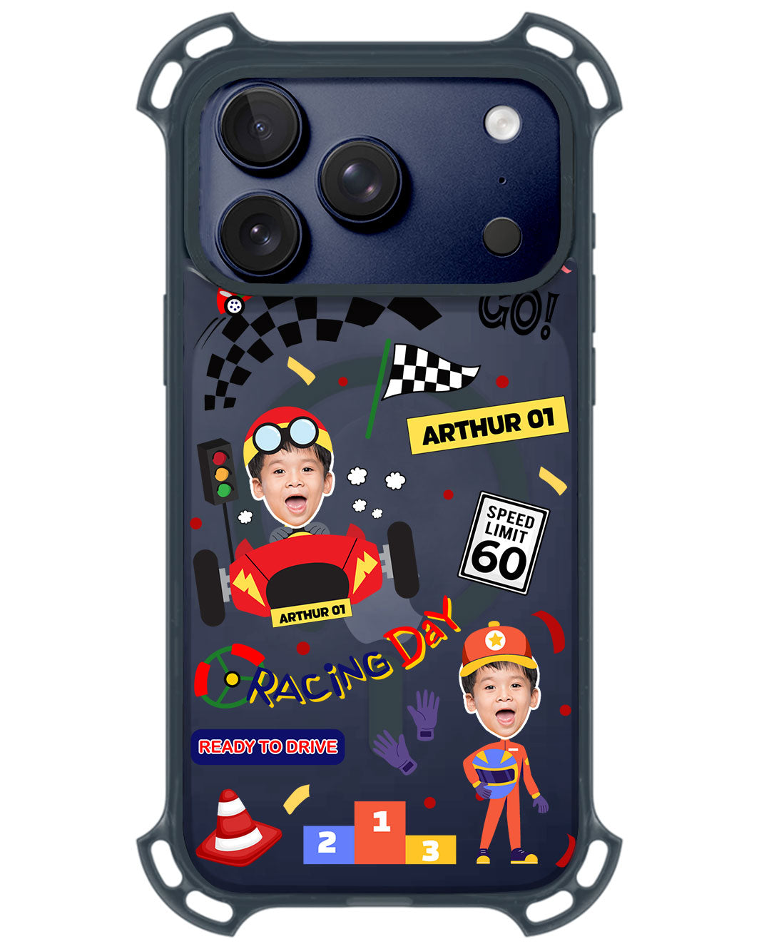 iPhone Ultimate Model-Z - Face Dream Racer