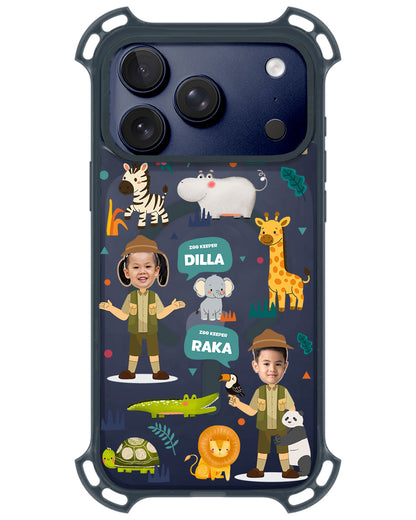 iPhone Ultimate Model-Z - Face Dream Zoologist