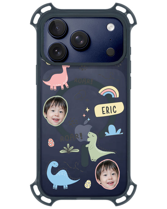iPhone Ultimate Model-Z - Face Grid Dino