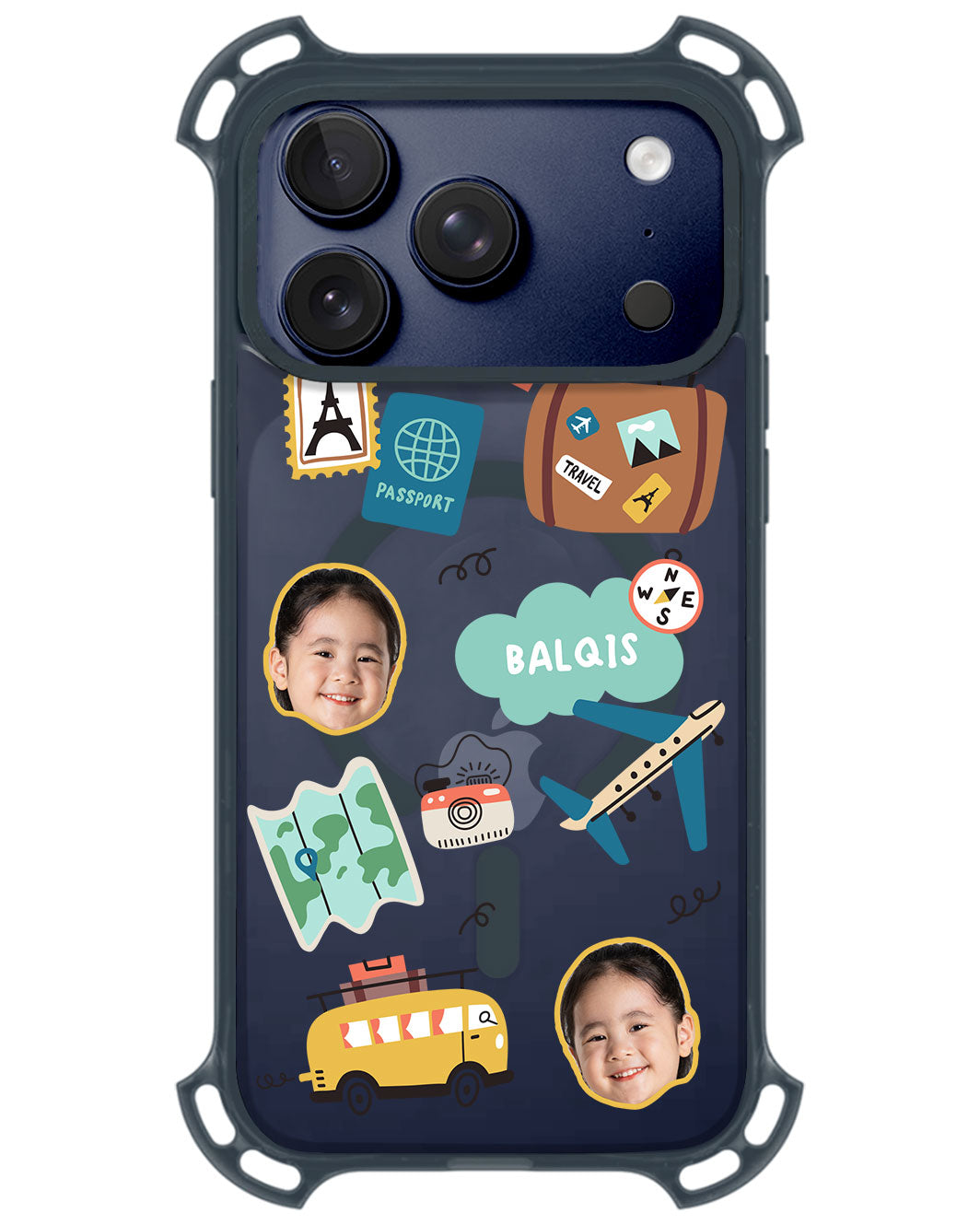 iPhone Ultimate Model-Z - Face Grid Travel