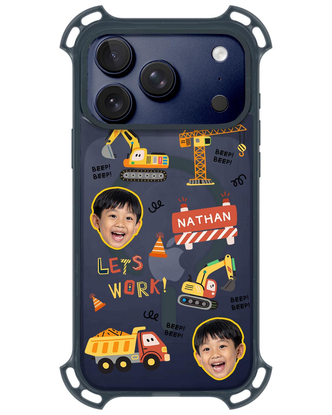 iPhone Ultimate Model-Z - Face Grid Construction