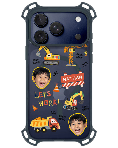 iPhone Ultimate Model-Z - Face Grid Construction
