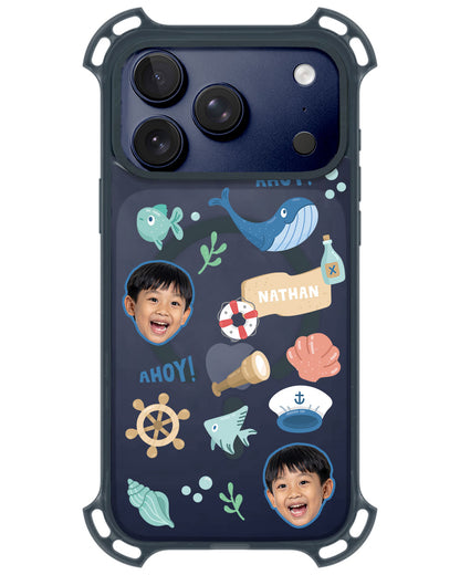 iPhone Ultimate Model-Z - Face Grid Sailor