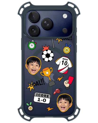 iPhone Ultimate Model-Z - Face Grid Soccer