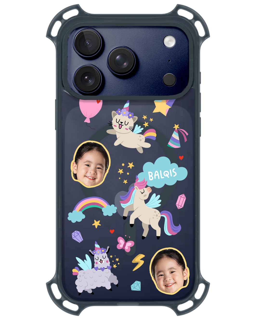 iPhone Ultimate Model-Z - Face Grid Unicorn