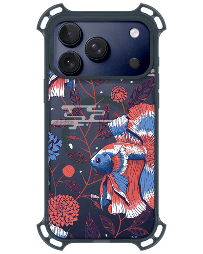iPhone Ultimate Model-Z - Fish & Floral 2.0