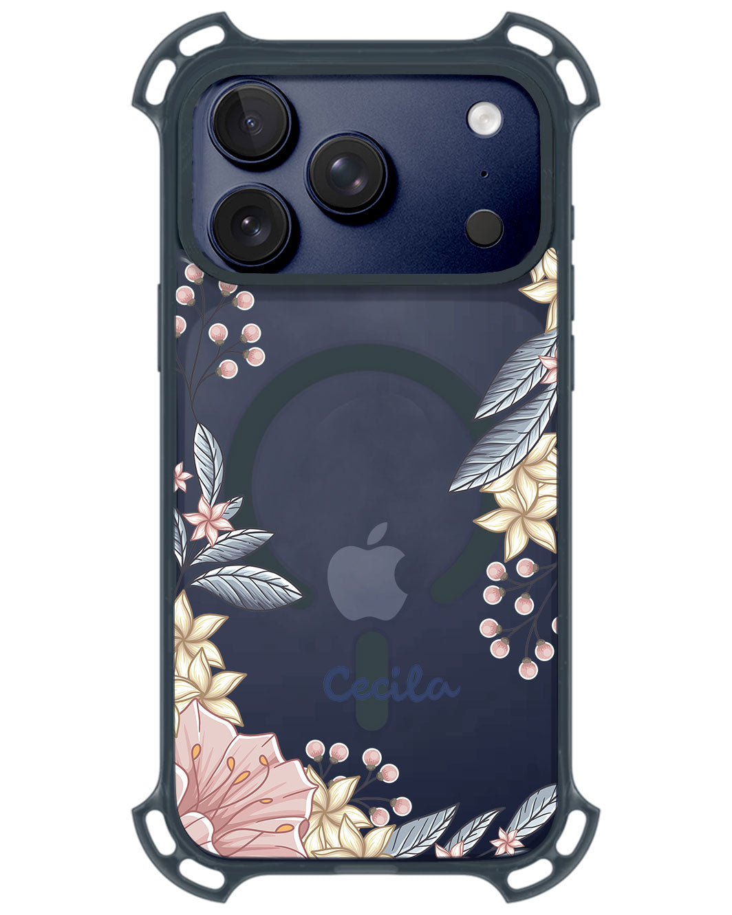 iPhone Ultimate Model-Z - Pink Floral