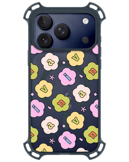iPhone Ultimate Model-Z - CUSTOM MONOGRAM 3.0 Flower Petals 1.0