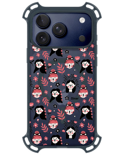 iPhone Ultimate Model-Z - Flowery Faces