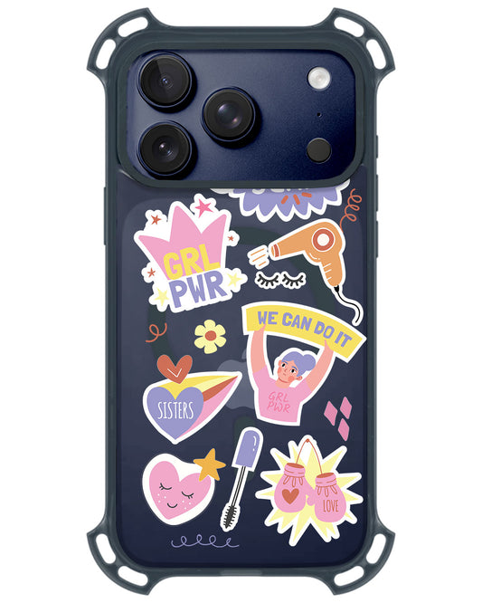 iPhone Ultimate Model-Z - Girl Power Sticker Pack