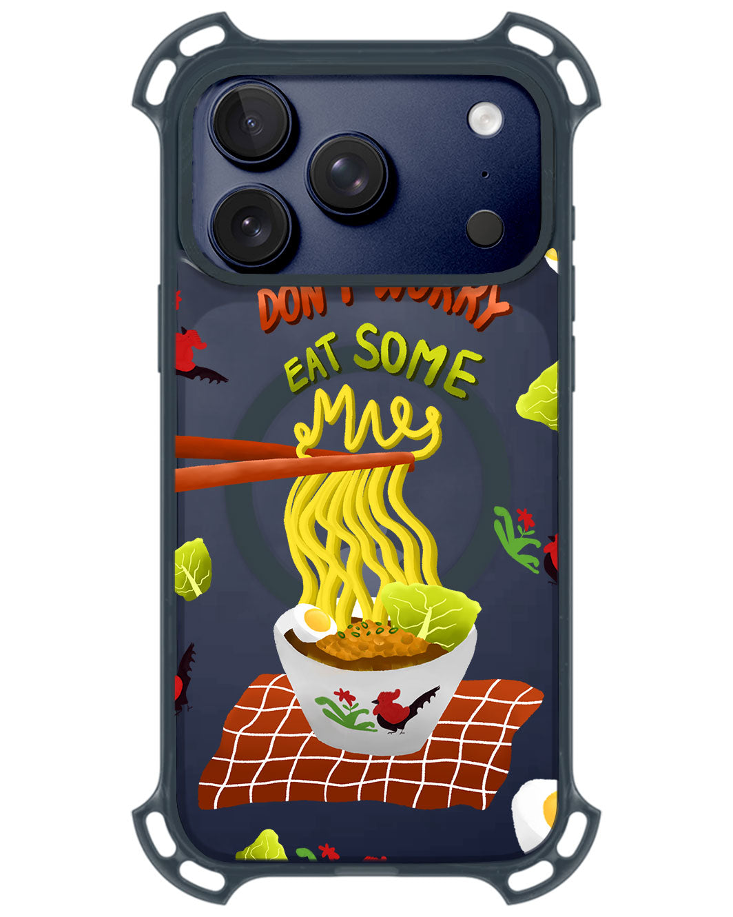 iPhone Ultimate Model-Z - Go Eat Some Mie