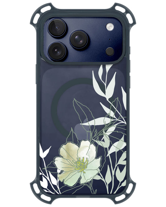 iPhone Ultimate Model-Z - Green Mint Lily