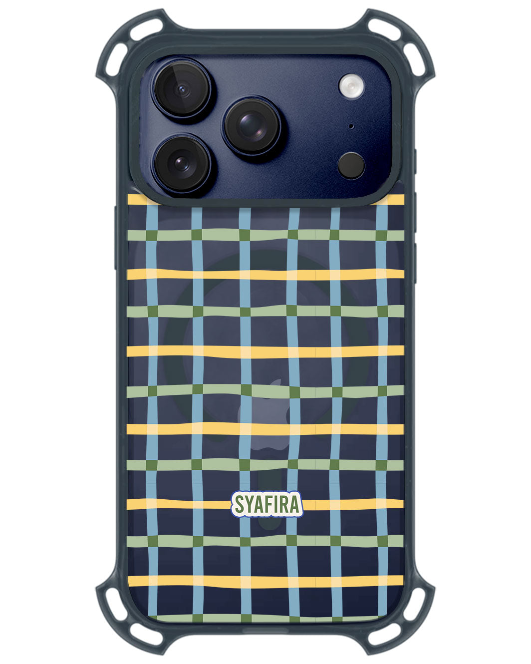 iPhone Ultimate Model-Z - Beige Grid