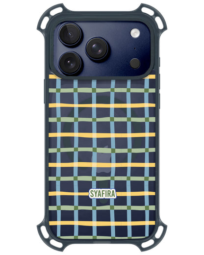 iPhone Ultimate Model-Z - Beige Grid