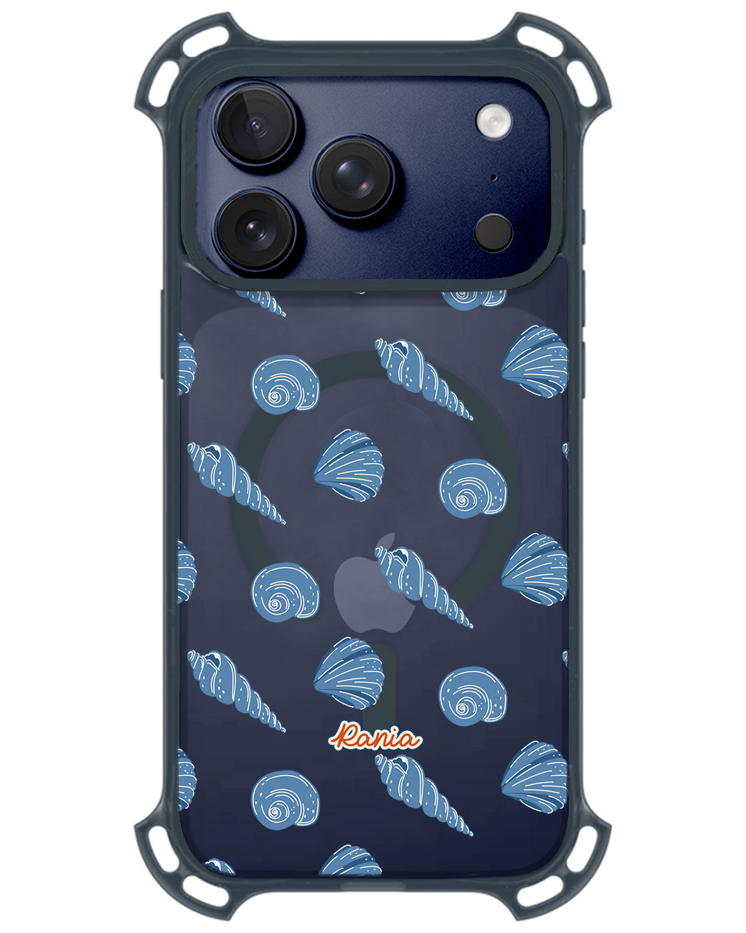 iPhone Ultimate Model-Z - Blue Sea Shells