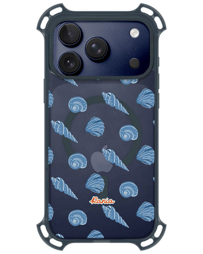 iPhone Ultimate Model-Z - Blue Sea Shells