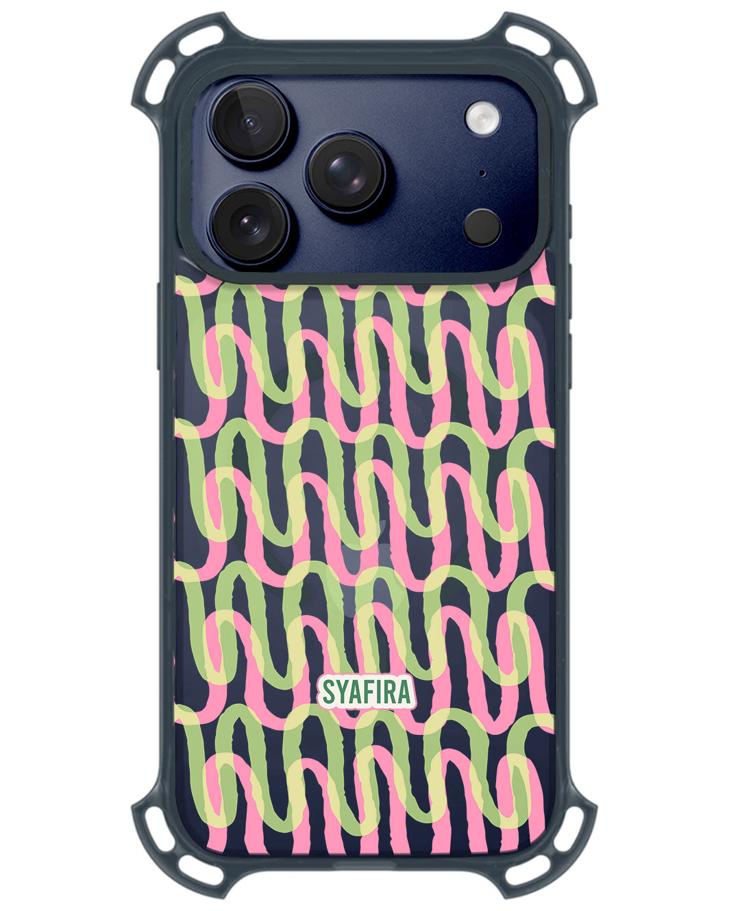 iPhone Ultimate Model-Z - Green Wires
