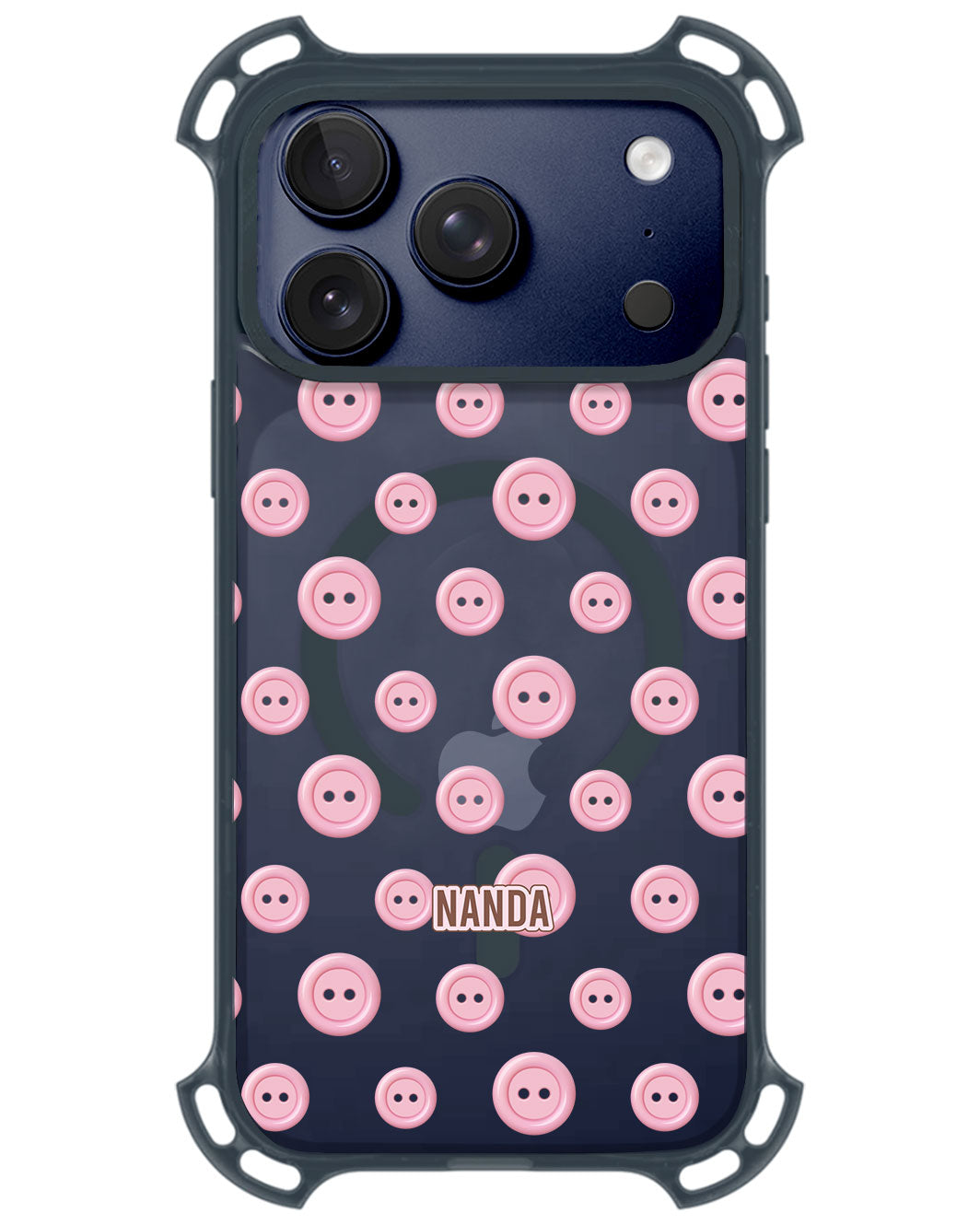 iPhone Ultimate Model-Z - Pink Buttons