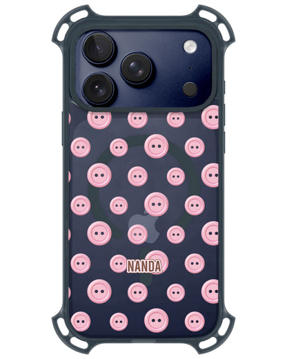 iPhone Ultimate Model-Z - Pink Buttons