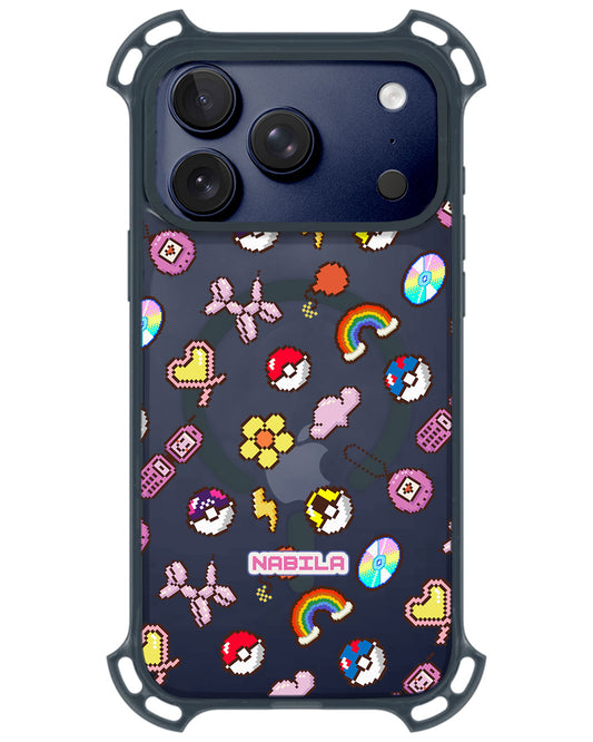 iPhone Ultimate Model-Z - Pink Glitch