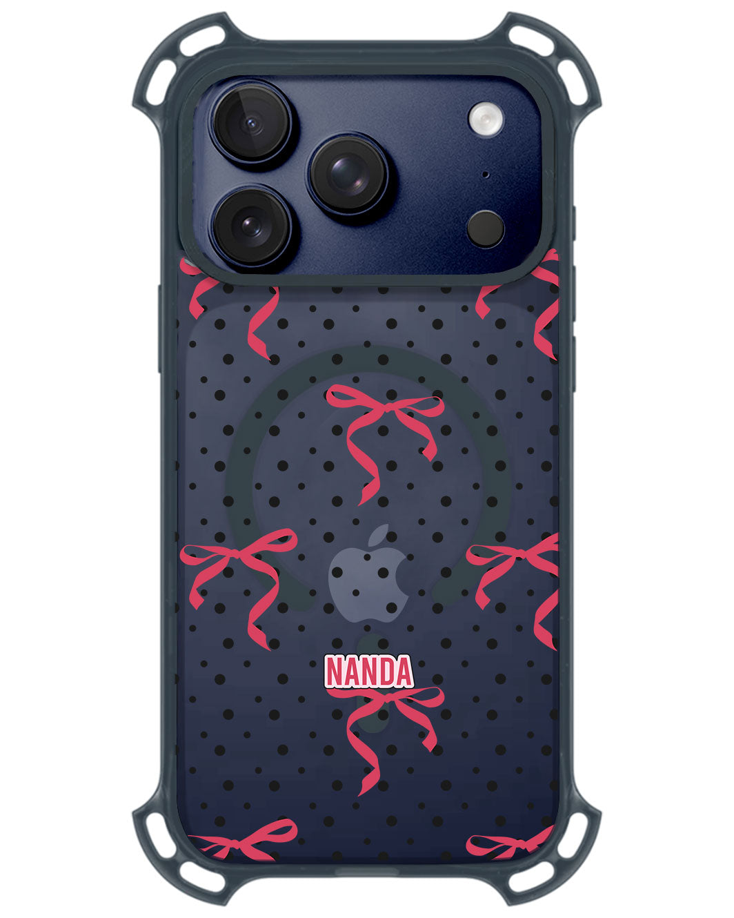iPhone Ultimate Model-Z - Red Bows