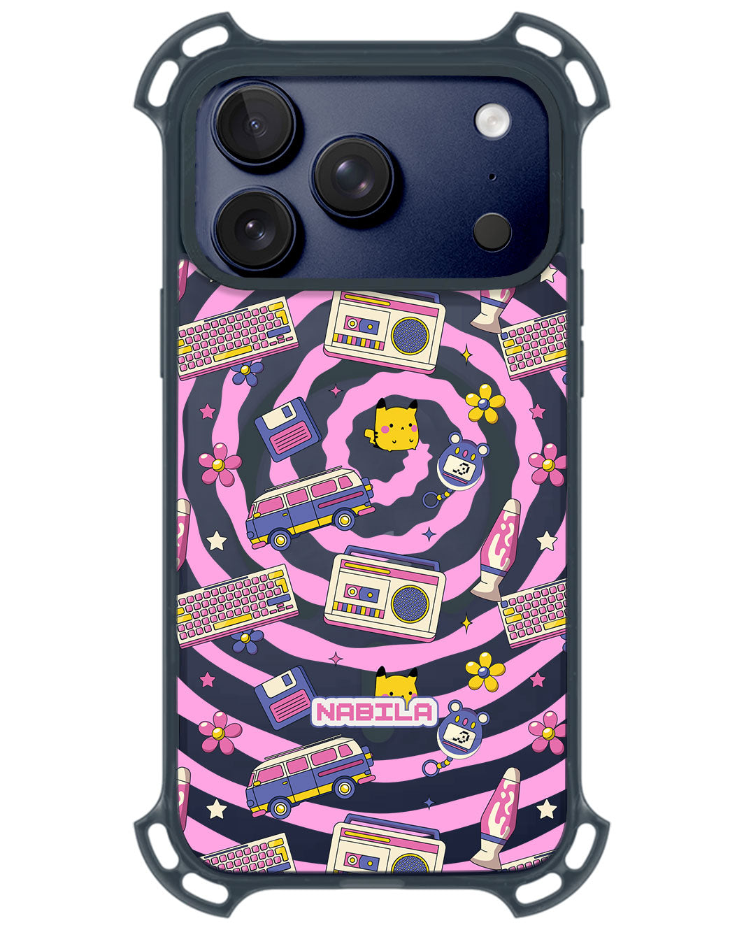 iPhone Ultimate Model-Z - Retro Spiral