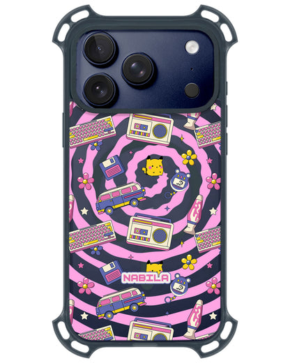 iPhone Ultimate Model-Z - Retro Spiral